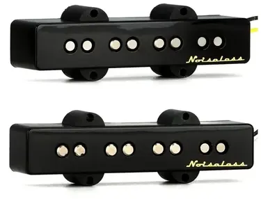 Fender Vintage Noiseless Jazz Bass Single Coil 2-piece Pickup Set