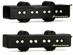 Fender Vintage Noiseless Jazz Bass Single Coil 2-piece Pickup Set