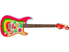 Fender Custom Painted "Rocky" Stratocaster