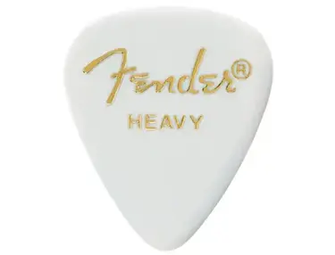 Fender 351 Heavy Celluloid Picks