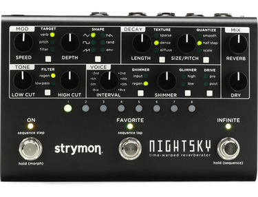 Strymon blueSky Reverberator - ranked #1 in Reverb Effects Pedals ...