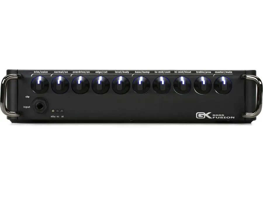 Gallien-Krueger Fusion 800S 800-watt Ultra Light Bass Head - What Gallien-Krueger Fusion 800S 800-watt Ultra Light Bass Head - What