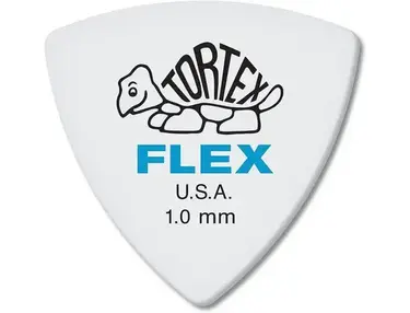 Dunlop Tortex Flex Triangle 1.0mm Guitar Picks