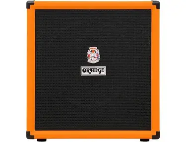 Orange Amplifiers Crush Bass 100 100W 1X15 Bass Combo Amplifier Orange