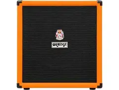 Orange Amplifiers Crush Bass 100 100W 1X15 Bass Combo Amplifier Orange