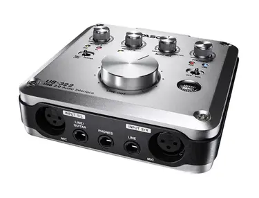 TASCAM US-322 2x2 USB Audio Interface