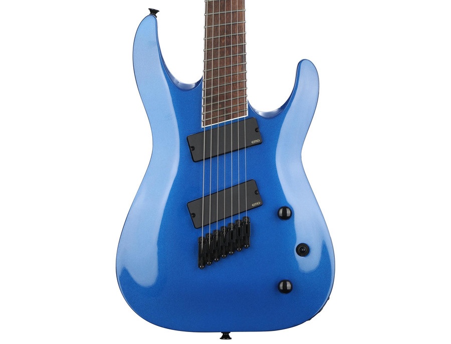 Jackson X Series Soloist Arch Top SLAT7 Multi-Scale - Metallic Blue ...