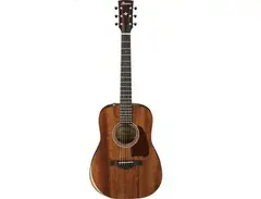 Ibanez AW54JROPN Artwood Okoume Open Pore Dreadnought Junior main image
