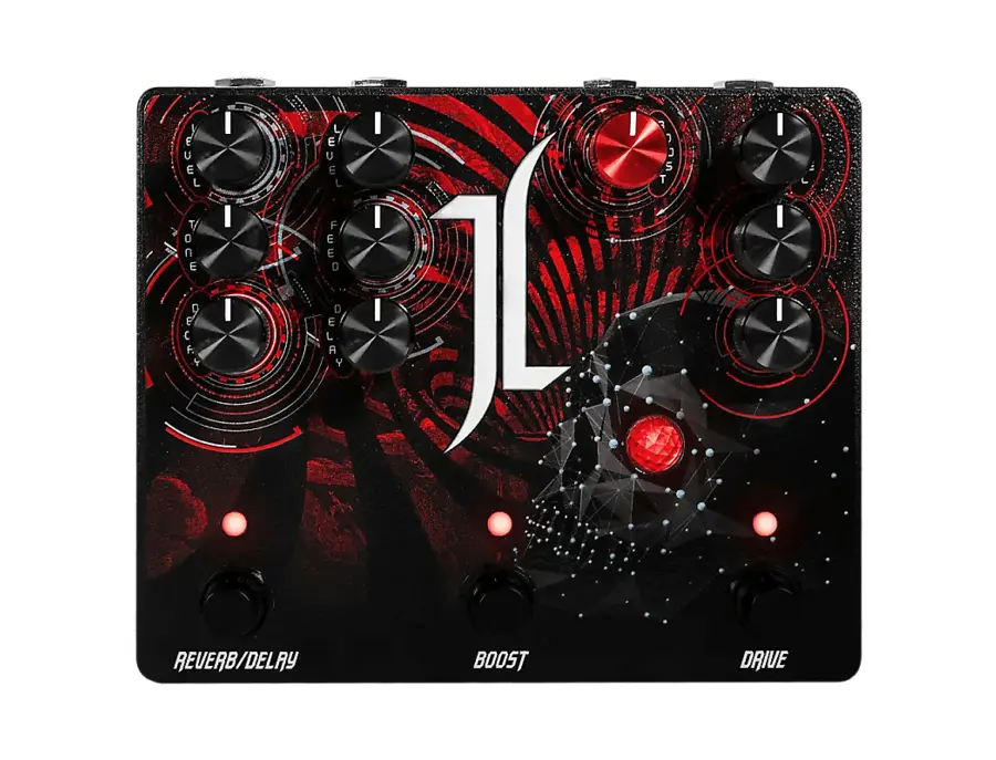 All-Pedal Jeff Loomis Signature Devil's Triad - What To Know