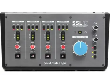 Solid State Logic SSL 12 USB Audio Interface