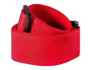 Dunlop D07-01RD Poly Strap Red