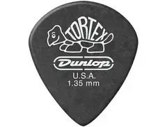 Dunlop Tortex Pitch Black Jazz III 1.35mm Guitar Picks