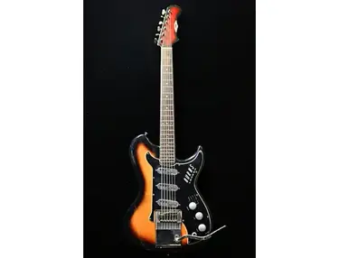 Burns Split Sound Six-String Bass