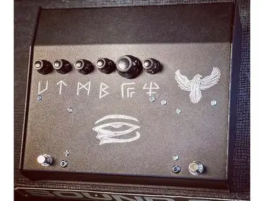 Blackhawk Amplifiers Black Hawk Amplifiers RAGNOROK TUBE PREAMP PCB
