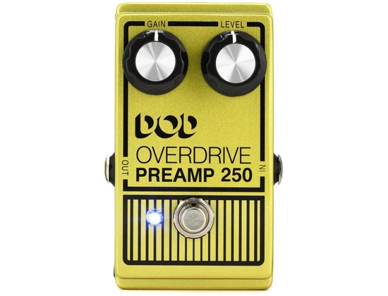 DOD Overdrive Preamp 250 (2023) - ranked #744 in Overdrive Pedals ...