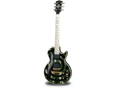 Gibson Custom Shop Zakk Wylde Bullyseye Les Paul