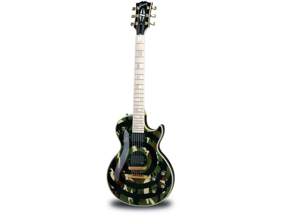 Gibson Custom Shop Zakk Wylde Bullyseye Les Paul - What To Know Gibson Custom Shop Zakk Wylde Bullyseye Les Paul - What To Know