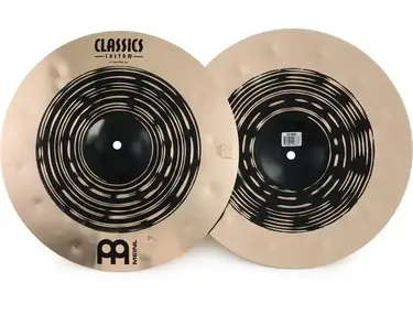 Meinl Cymbals 14 inch Classics Custom Dual Hi-hat