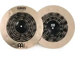 Meinl Cymbals 14 inch Classics Custom Dual Hi-hat Meinl Cymbals 14 inch Classics Custom Dual Hi-hat