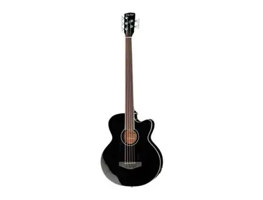 Harley Benton B-35BK-FL Fretless Acoustic Bass