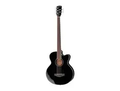 Harley Benton B-35BK-FL Fretless Acoustic Bass main image