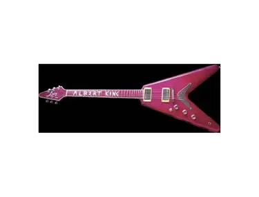 Albert King's Bolin pink "Lucy" Electric Guitar