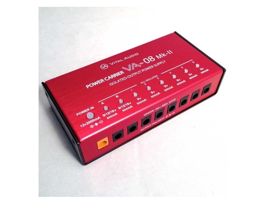 VITAL AUDIO POWER CARRIER VA-08 mk-ii 【公式通販】