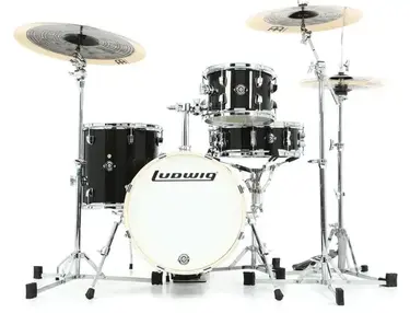 Ludwig Breakbeats 2022 By Questlove 4-piece Shell Pack with Snare Drum
