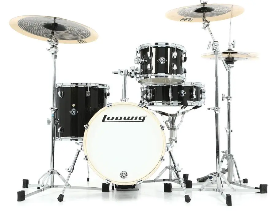 Ludwig Breakbeats 2022 By Questlove 4-piece Shell Pack with Snare