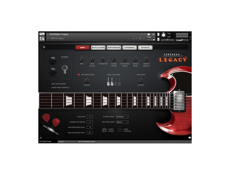 Shreddage Impact Soundworks Shreddage 3 Legacy - Artists Using It | Equipboard