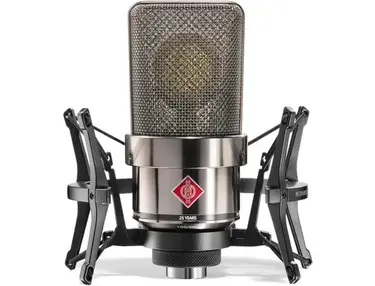 Neumann TLM 103 25th Anniversary Limited Edition Microphone - High-gloss Nickel