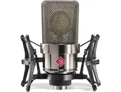 Neumann TLM 103 25th Anniversary Limited Edition Microphone - High-gloss Nickel