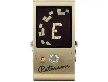 Peterson StroboStomp LE Pedal Tuner - 75th Anniversary Edition