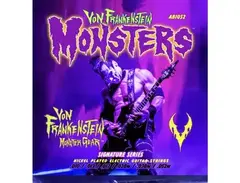 Von Frankenstein Monster Gear Doyle Wolfgang Von Frankenstein Signature Strings - Monsters (.010-.052)