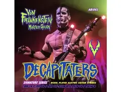 Von Frankenstein Monster Gear Doyle Wolfgang Von Frankenstein Signature Strings - Decapitaters (.010-.065)
