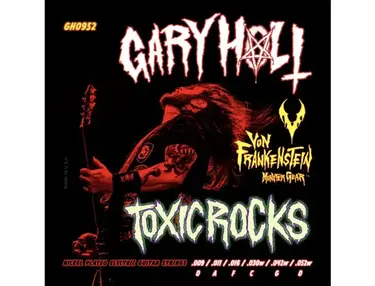Von Frankenstein Monster Gear Gary Holt Signature Strings - Toxic Rocks (.009-.052)