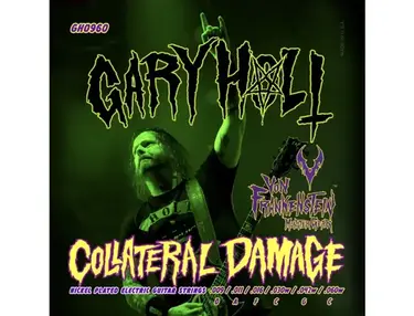 Von Frankenstein Monster Gear Gary Holt Signature Strings - Collateral Damage (.009-.060)