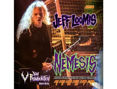 Von Frankenstein Monster Gear Jeff Loomis Signature Strings - Nemesis (.011-.056)