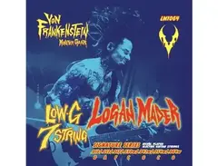Von Frankenstein Monster Gear Logan Mader Signature Strings - Low-G 7 String (.010-.064)