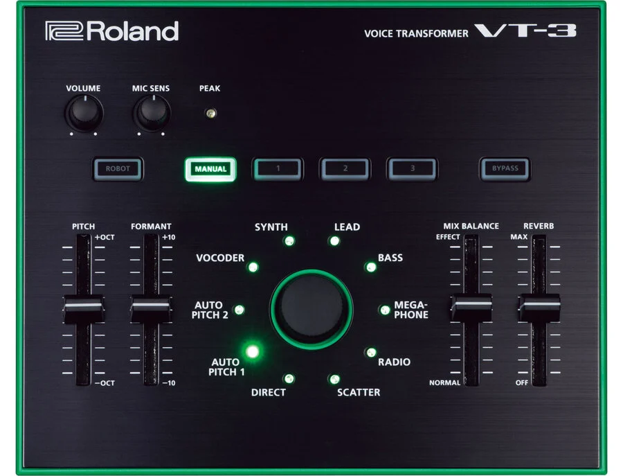 Roland VT-3 ボコーダー Roland AIRA VT-3 - What To Know & Where To Buy | Equipboard