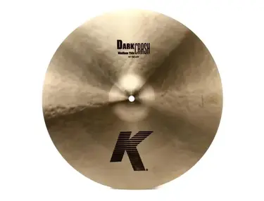 Zildjian 16-inch K Dark Medium Thin Crash Cymbal