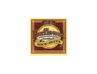 Ernie Ball Earthwood 80/20 Bronze "Rock and Blues" Acoustic Strings