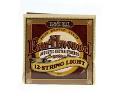 Ernie Ball Earthwood 80/20 Bronze 12-String Acoustic Strings (9-46)