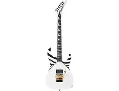 Jackson Soloist Zebra XL Bruce Kulick Signature Electric Guitar