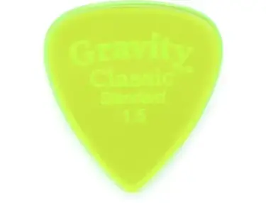 Gravity Picks Classic - Standard Size, 1.5mm, Polished