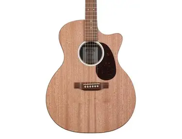 Martin GPC-X2E Grand Performance Acoustic-Electric Guitar - Natural Macassar