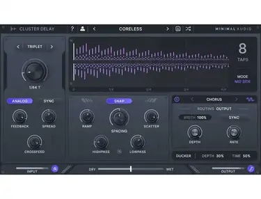Minimal Audio Cluster Audio