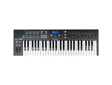 Arturia Keylab Essential 49 Midi Keyboard Controller Black Edition