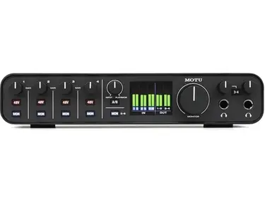 MOTU M6 6x4 USB-C Audio Interface