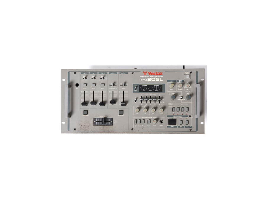Vestax PMC-20SL Mixer - What To Know & Where To Buy | Equipboard Vestax PMC-20SL Mixer - What To Know & Where To Buy | Equipboard